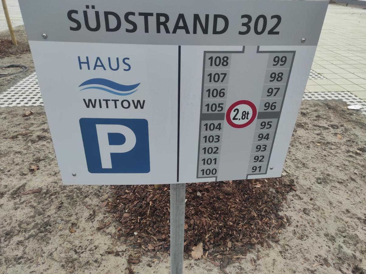 Haus Wittow - Appartement Meerzeit ビンツ エクステリア 写真
